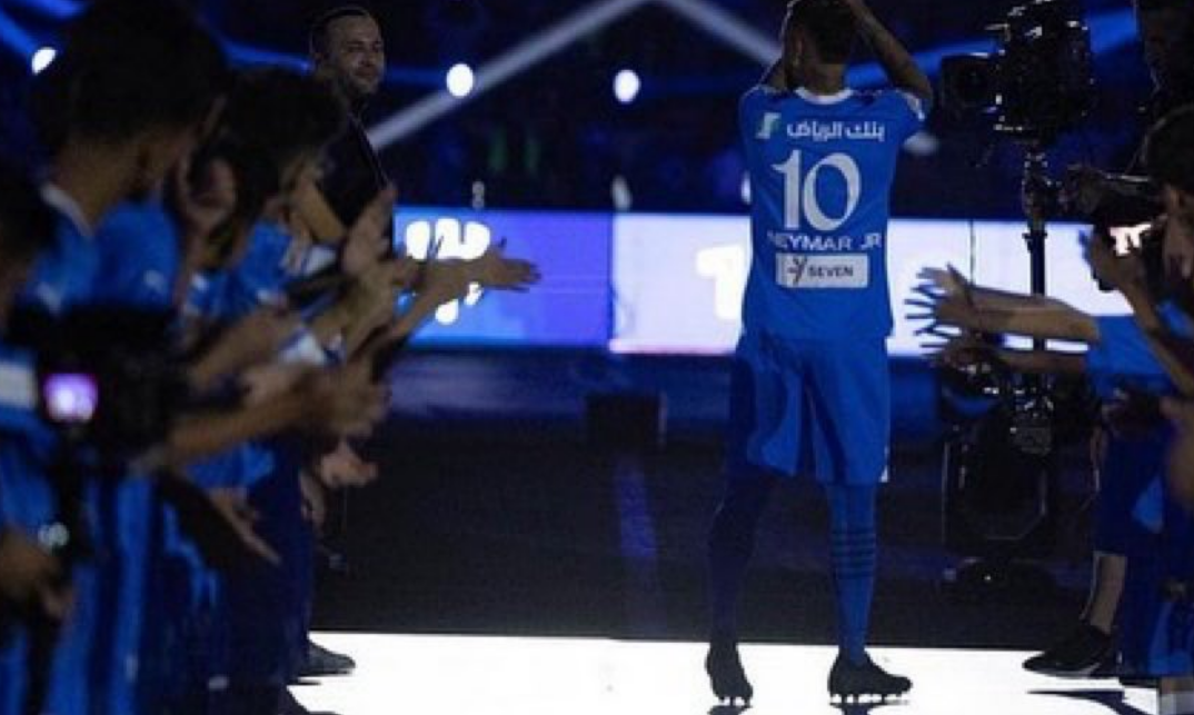 نيمار في الهلال السعودي